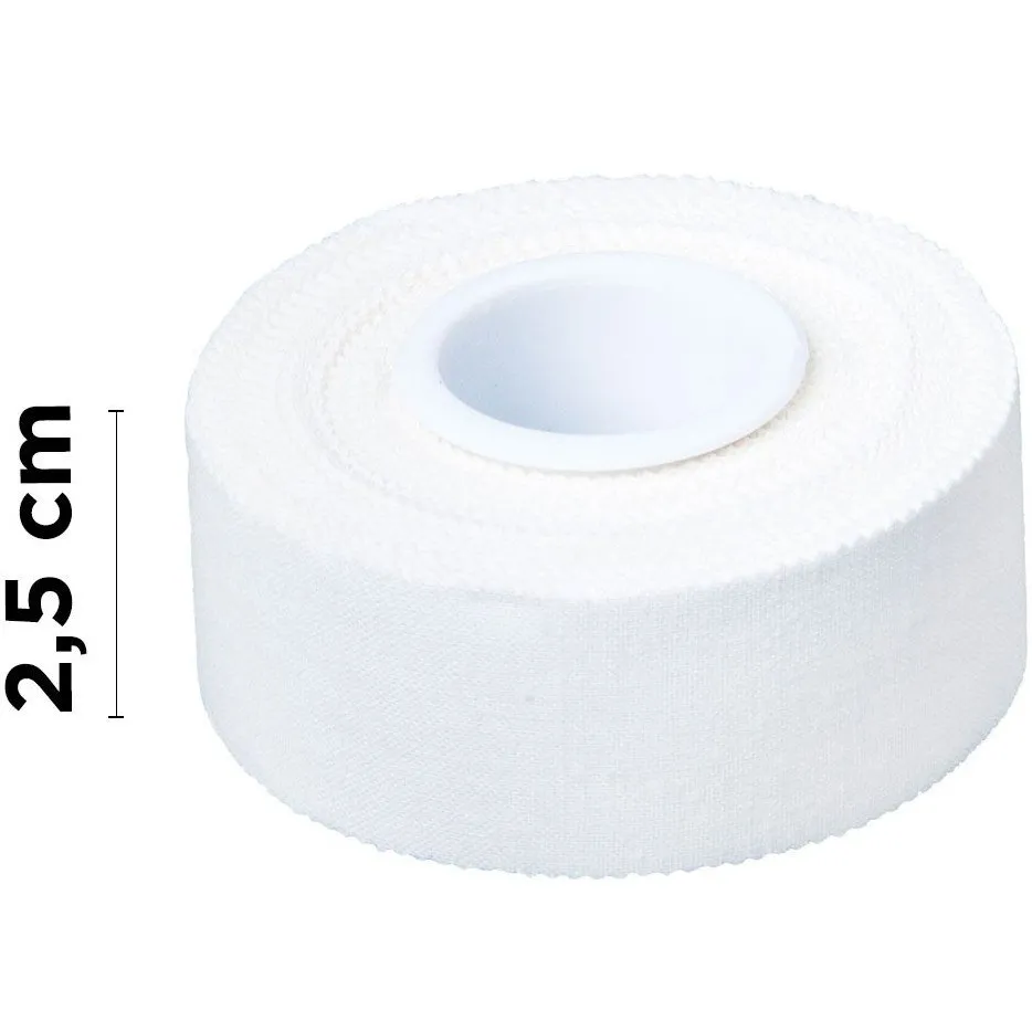 Sporttape Wit Cawila 2,5 cm