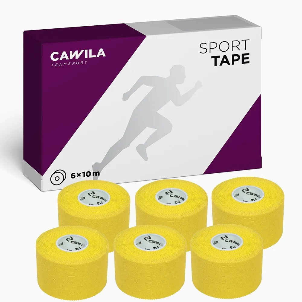 Sporttape Mixed colour Cawila 6 stuks