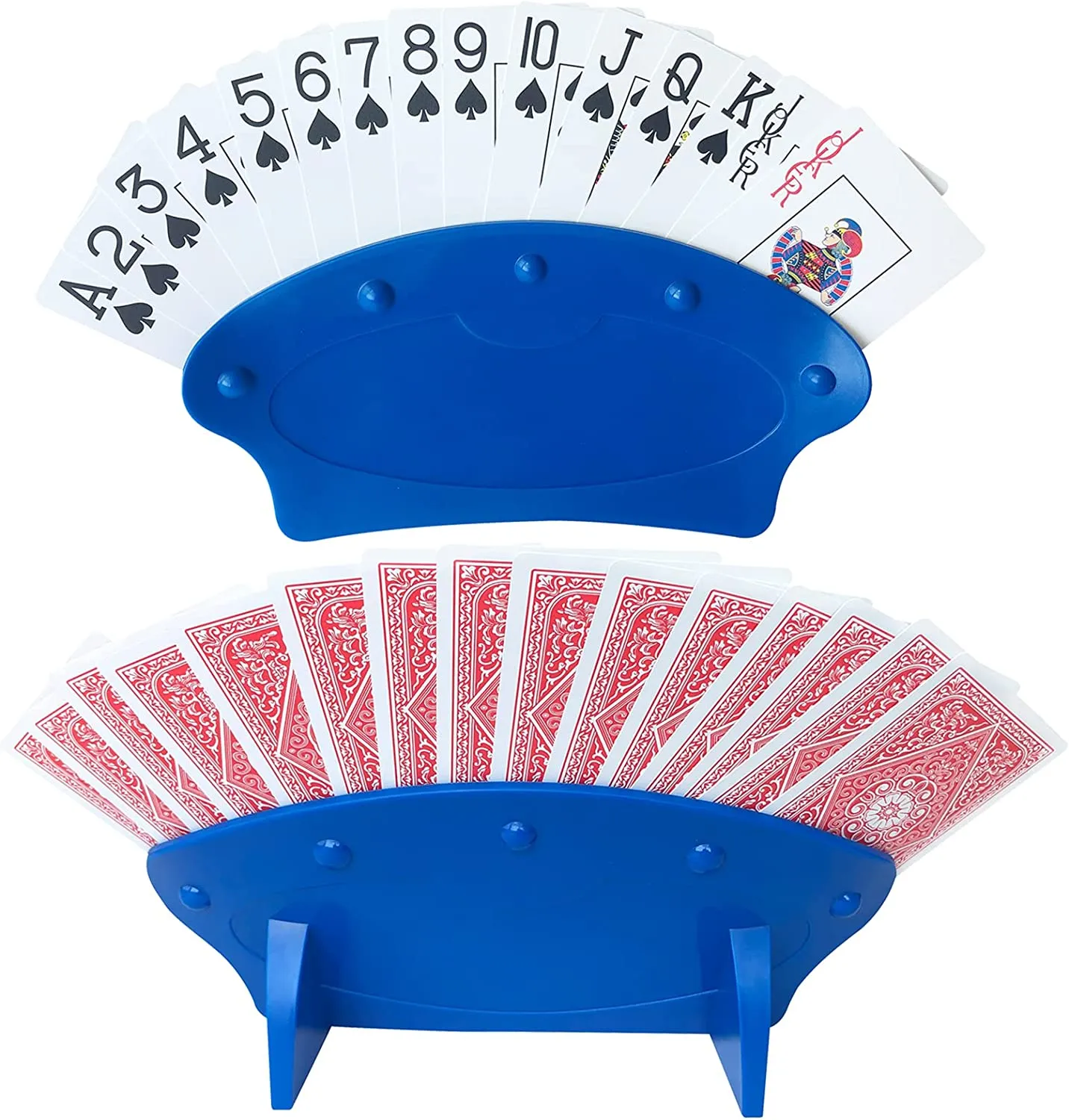 standaard voor speelkaarten set