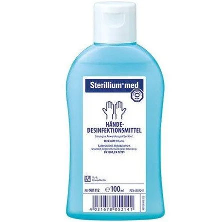 Sterillium Med 100 ml hand alcohol
