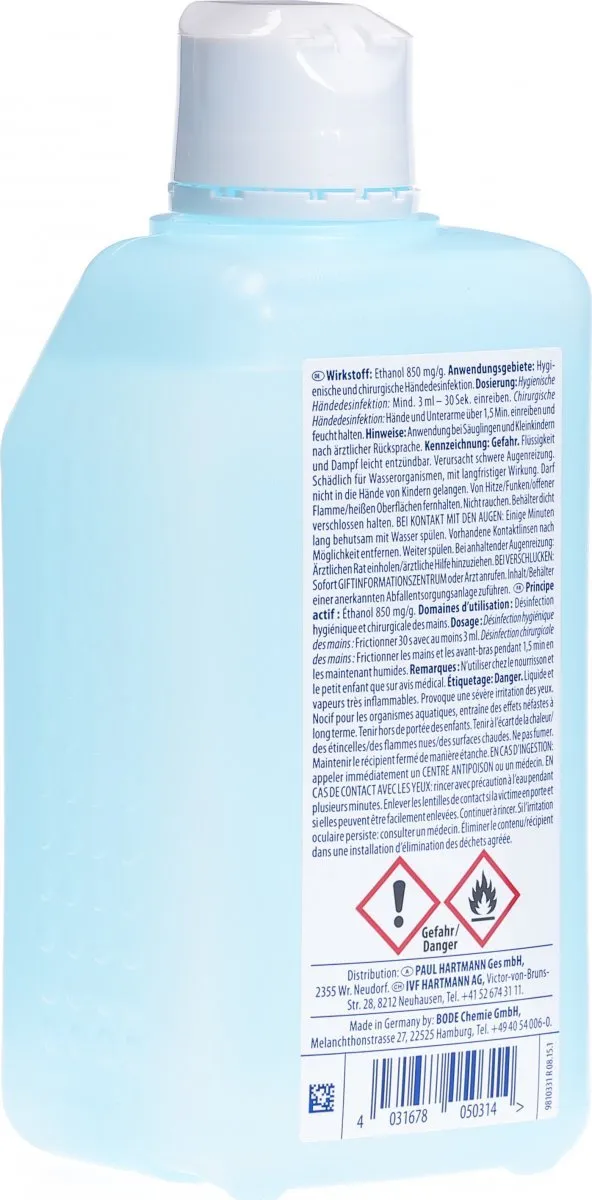 Sterillium Med 500 ml hand alcohol