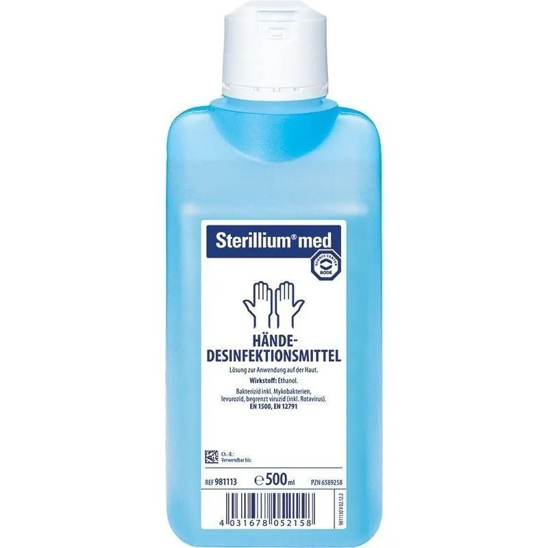 Sterillium Med 500 ml hand alcohol