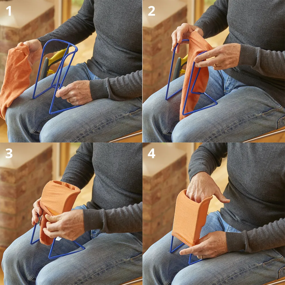 steunkousen aantrekhulp small ezy-on