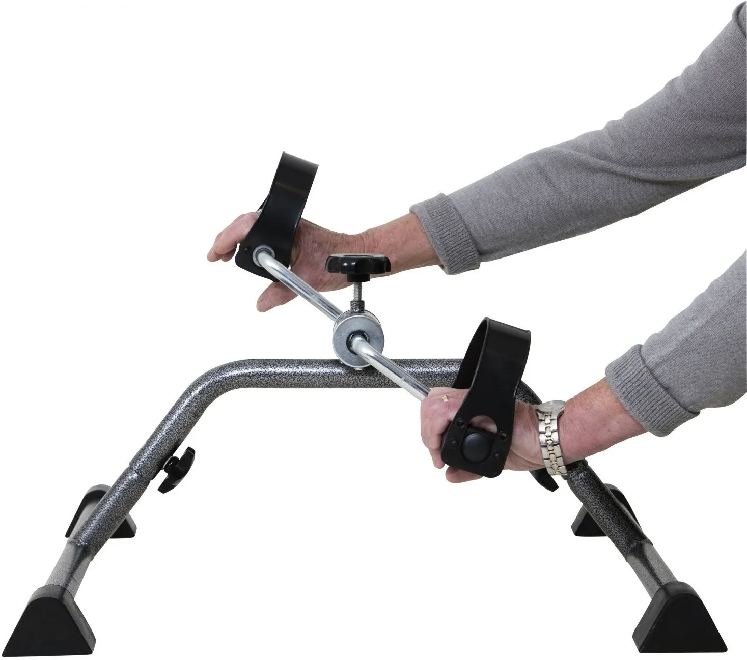 stoel fietstrainer voor ouderen