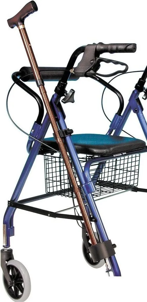 Stokhouder rollator