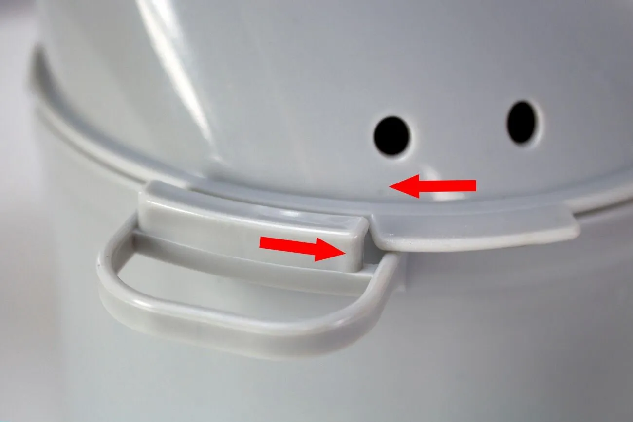 stoom inhalator detail