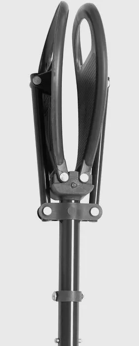 supaseat wandelstok met zitje