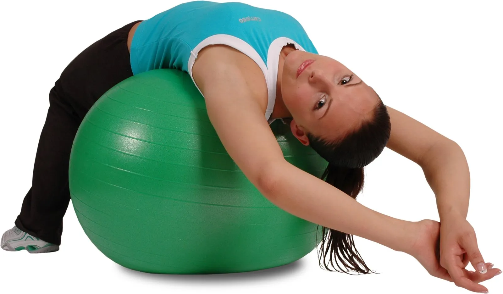 Yoga ball 65 cm Groen Mambo Max