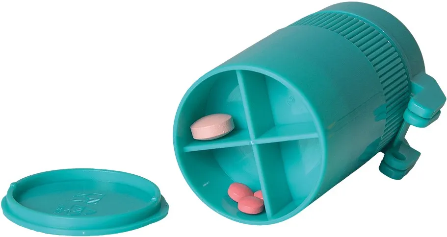 tablet splitter opbergvak