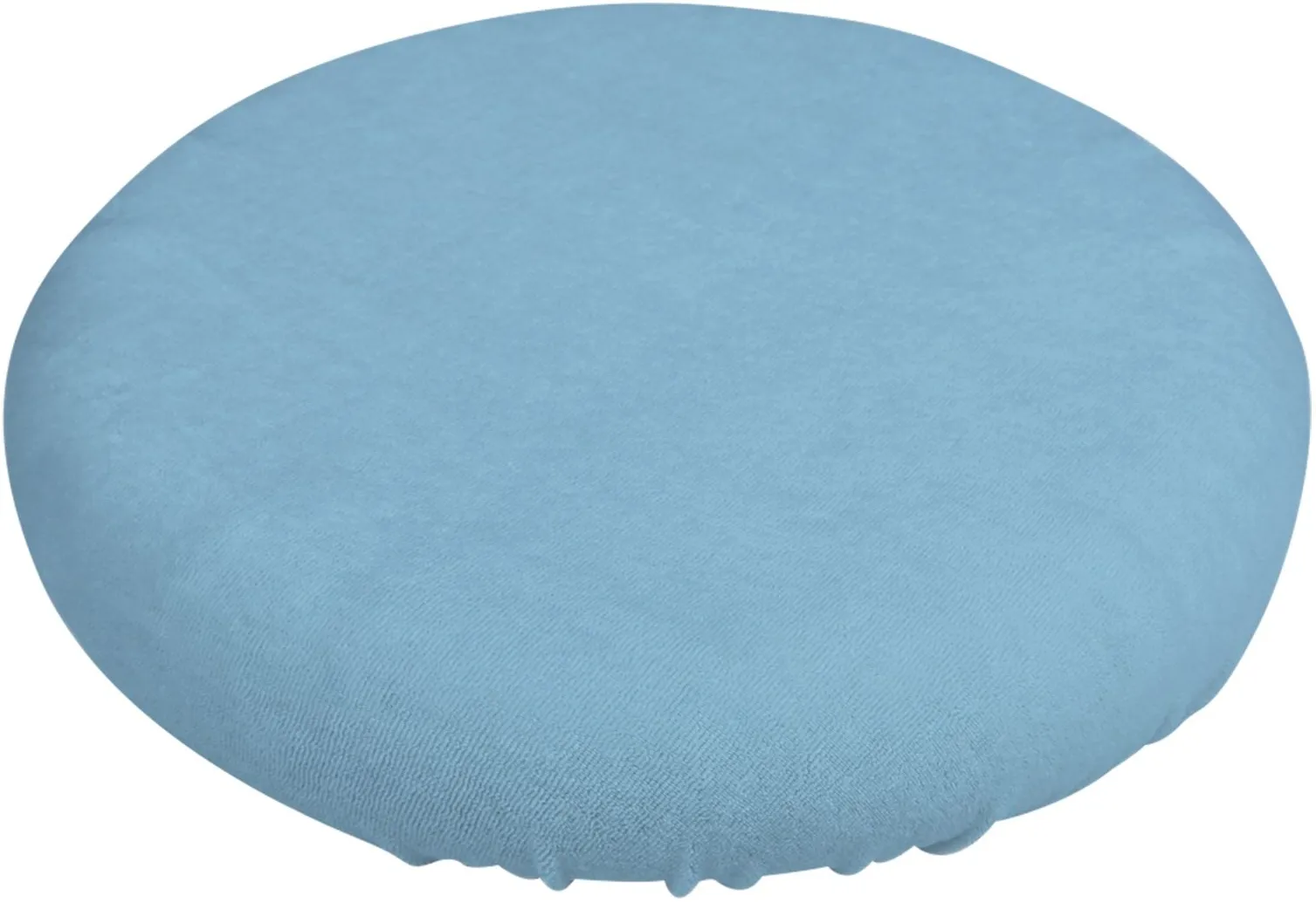 tabouret hoes lichtblauw