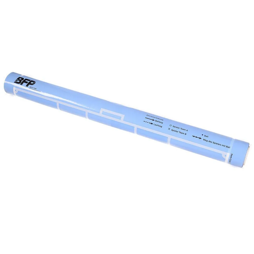 Tactiek folie voetbal zelfklevend BFP