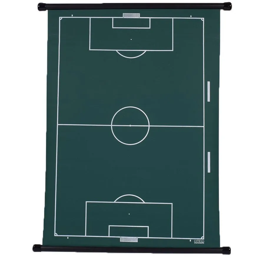 Coachbord magnetisch voetbal oprolbaar Cawila