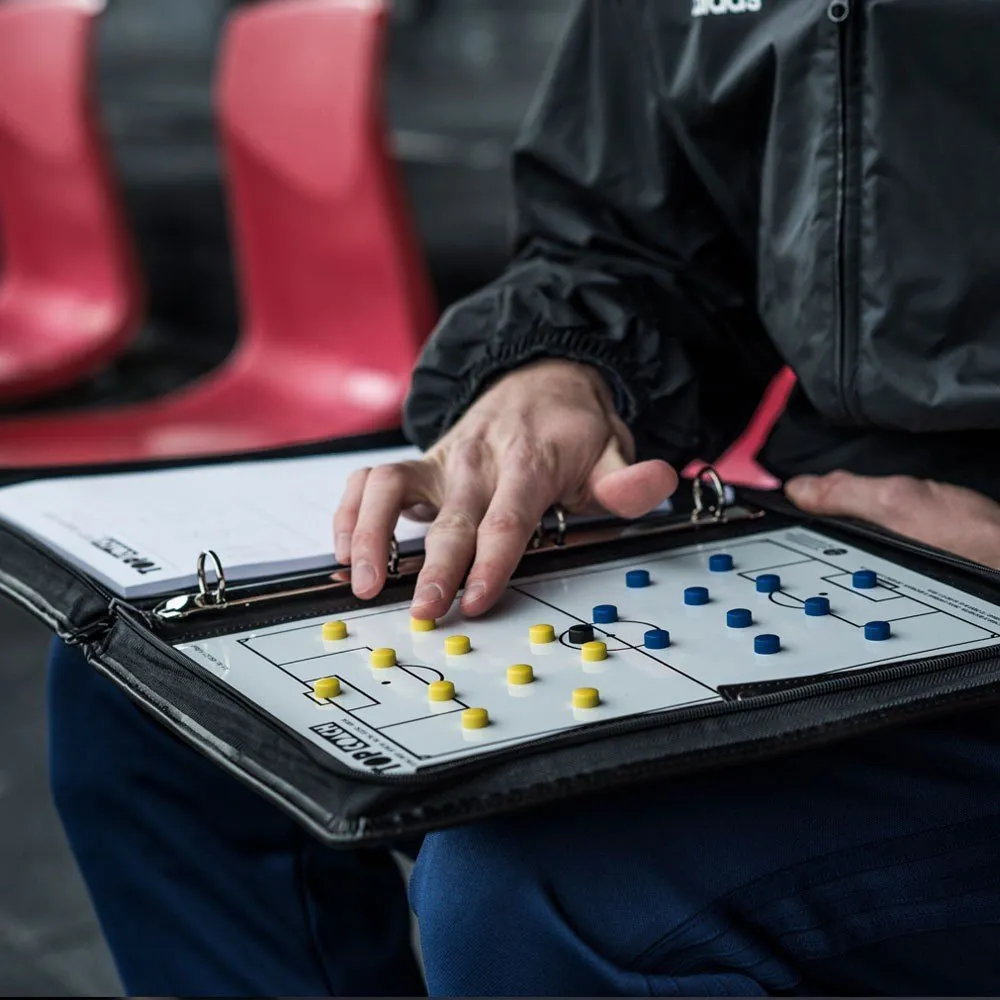 Coachmap voetbal synthetisch leer A4 - BFP