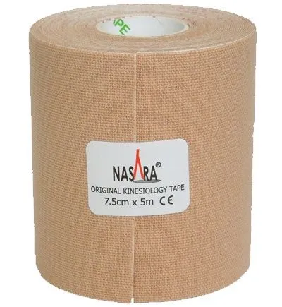 Tape Nasara 7,5 cm Beige
