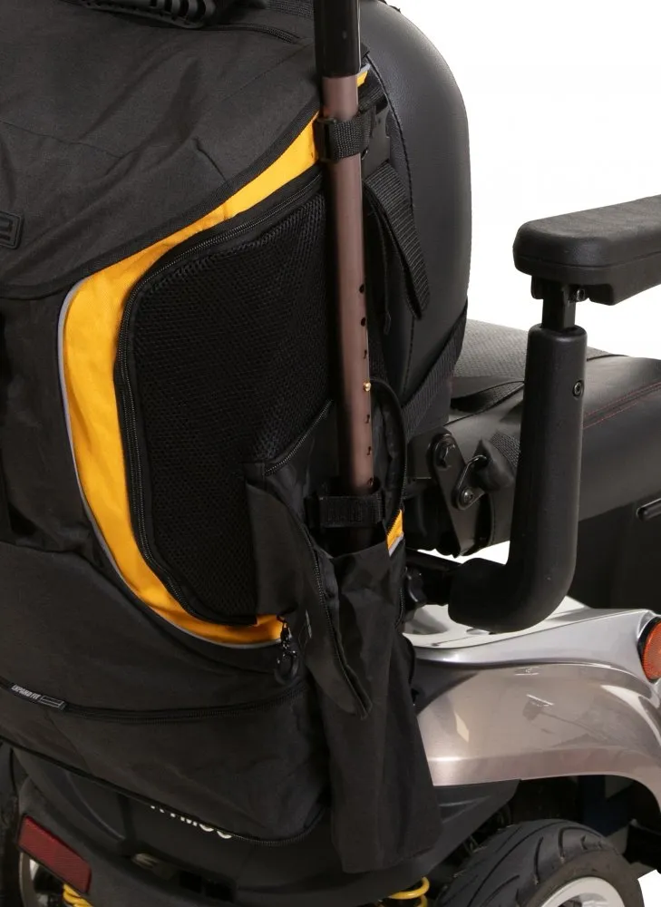 tas scootmobiel torba go zwart geel