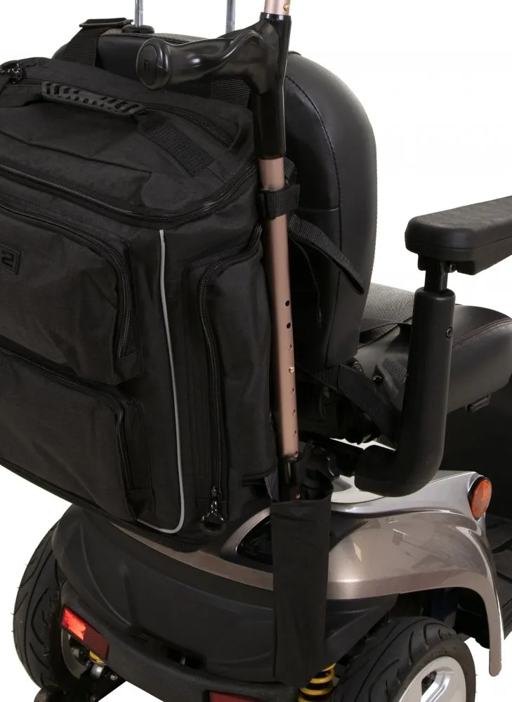 tas scootmobiel torba luxe zwart