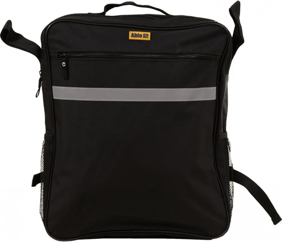 Tas scootmobiel Zwart