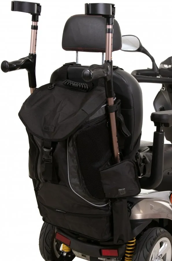 tas voor scootmobiel torba go zwart