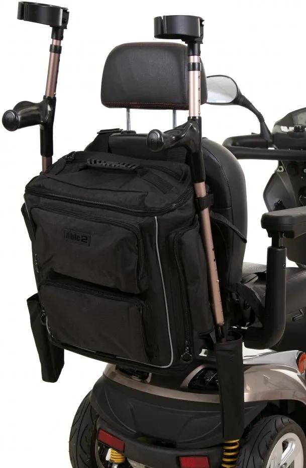 tas voor scootmobiel torba luxe zwart