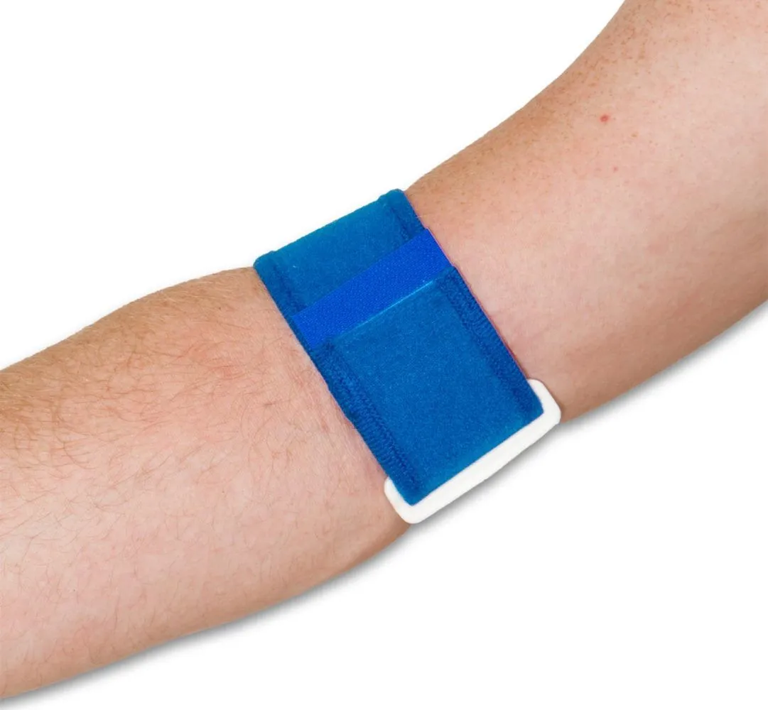 Elleboogbandage met hard drukpunt