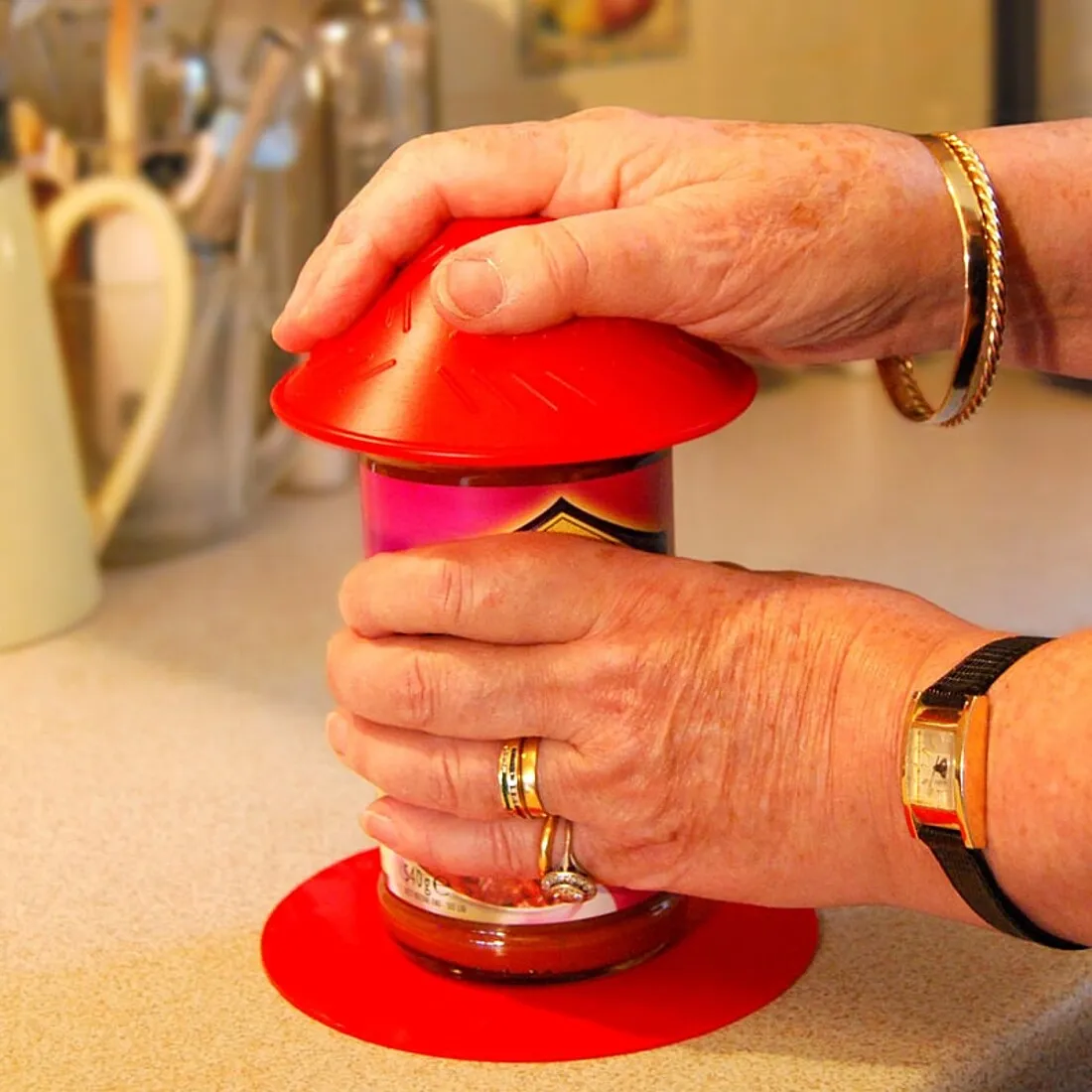 tenura anti slip potopener