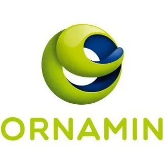 Warmhoudbord Groot Ornamin Blauw-Wit