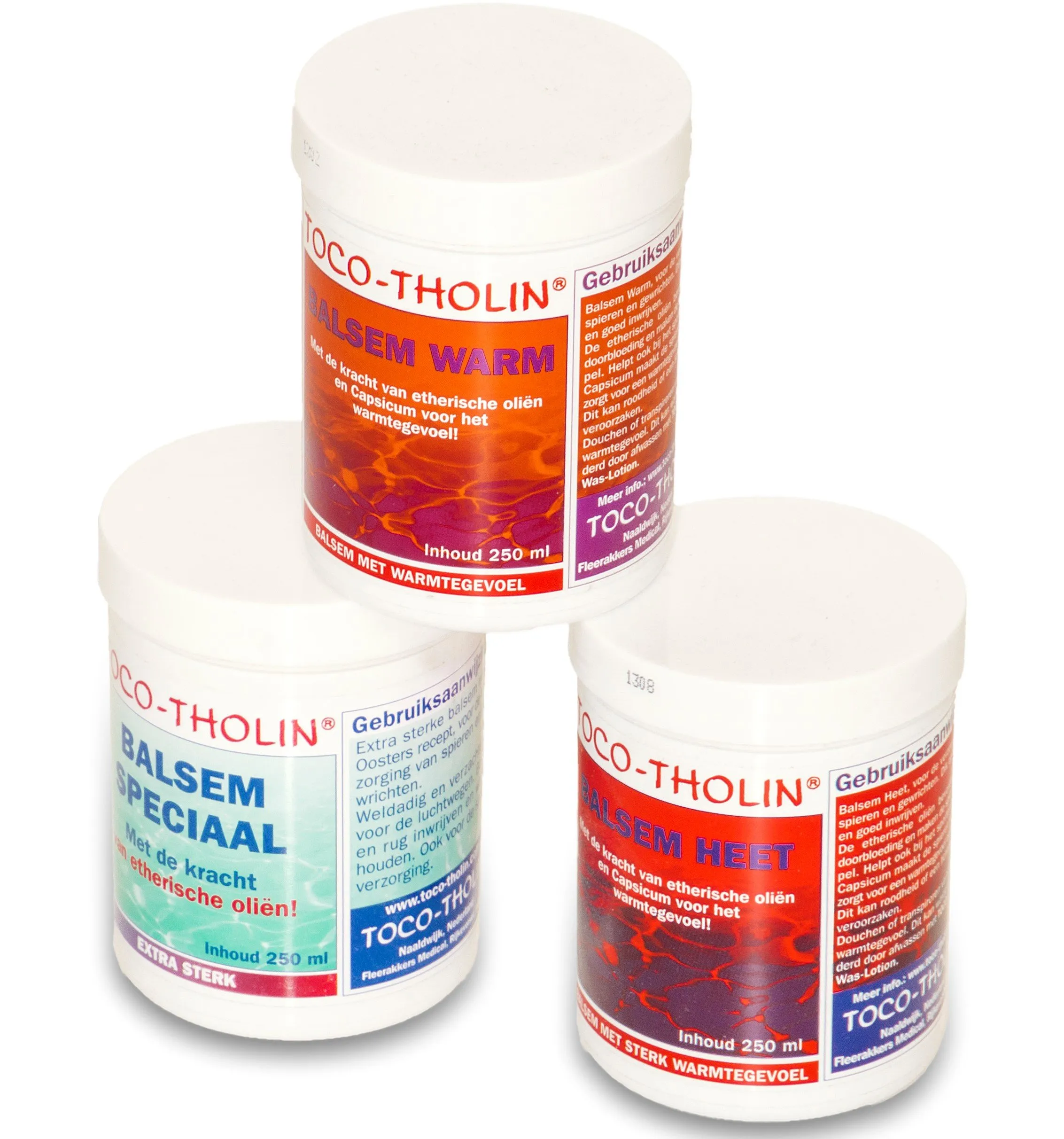 Toco-Tholin balsem Speciaal 50 ml