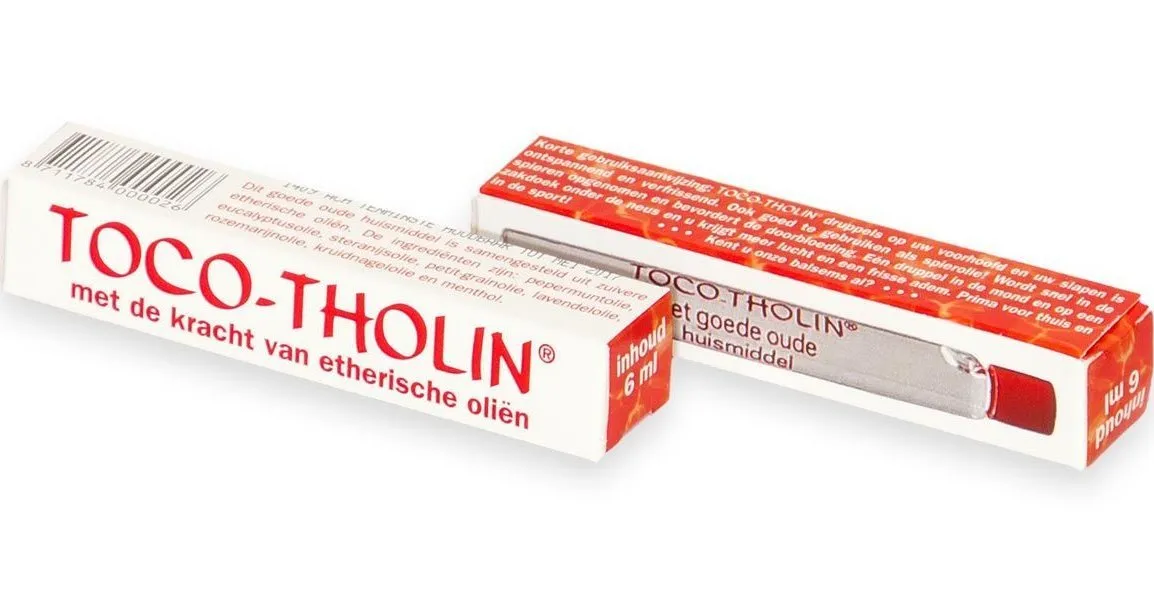 Toco Tholin druppels 6 ml