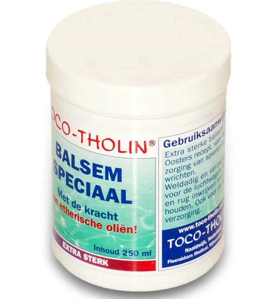 Toco-Tholin balsem Speciaal 50 ml