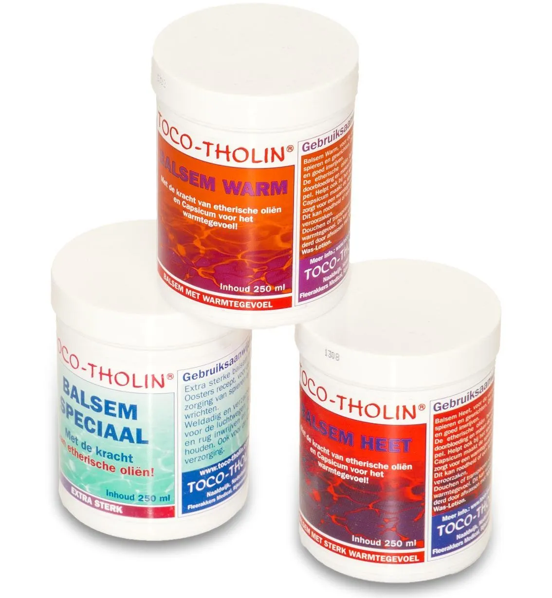 Toco Tholin druppels 6 ml