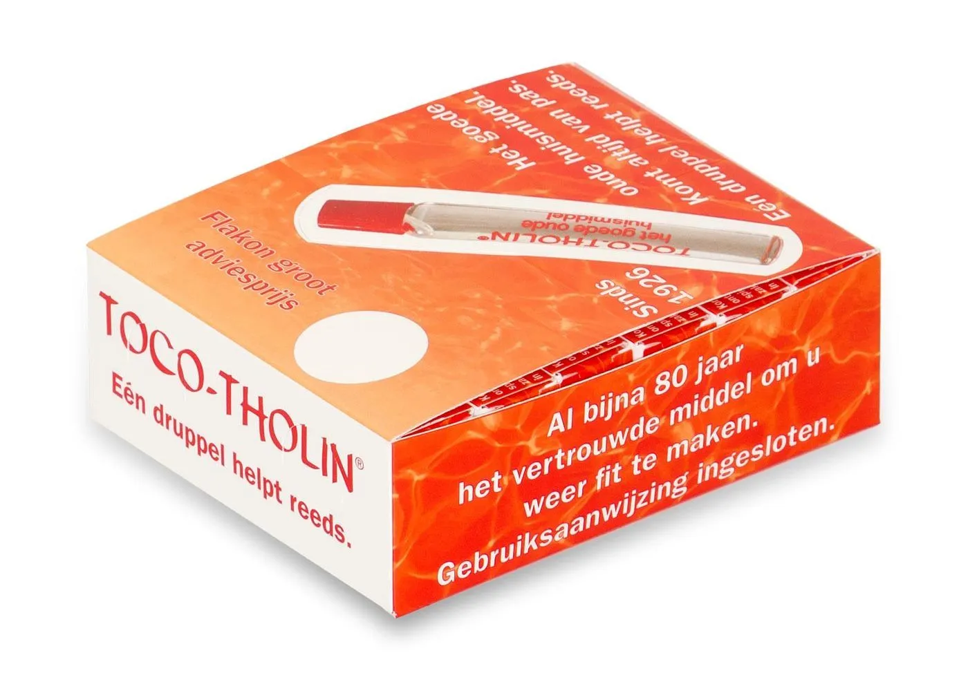 Toco-Tholin druppels 6 ml 6 stuks