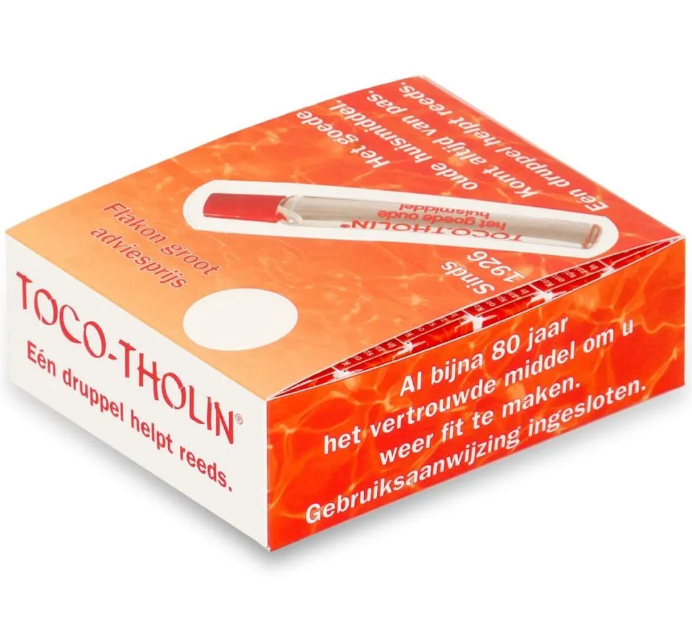 Toco Tholin druppels 6 ml