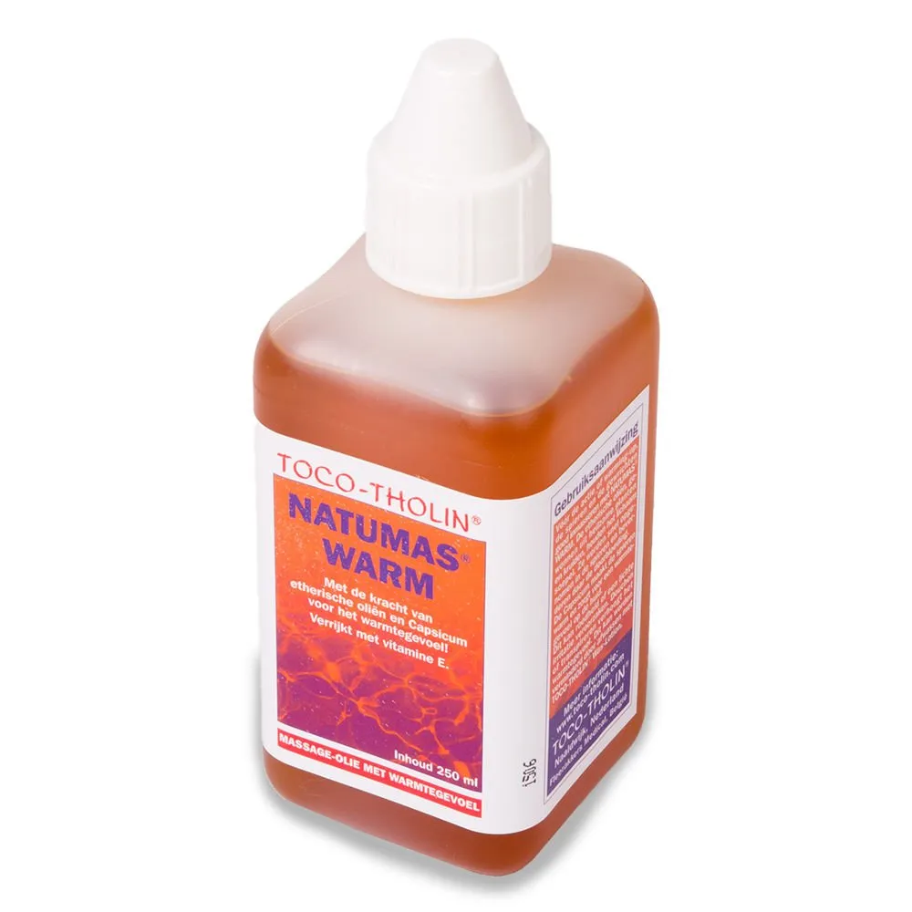 Toco Tholin olie Natumas Warm 250 ml