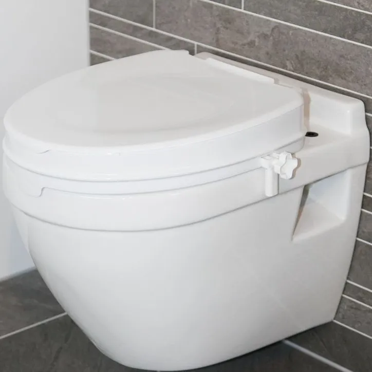 Toiletverhoger met deksel 5 cm