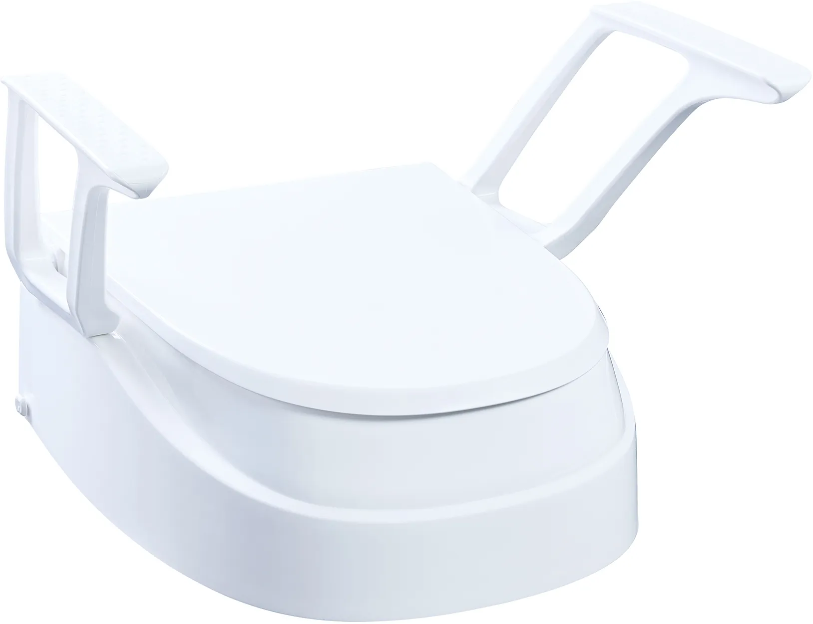 toiletbril met armleuningen