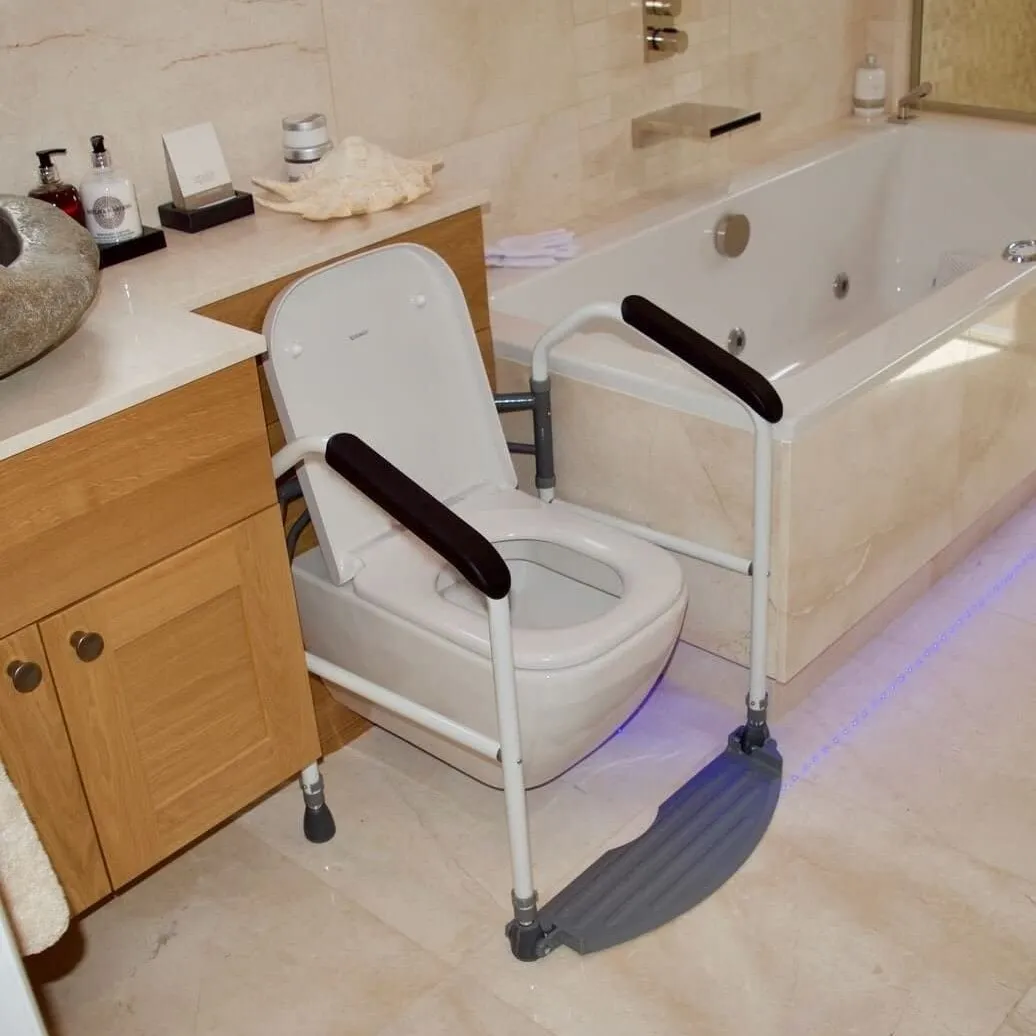 Toiletsteun opklapbaar