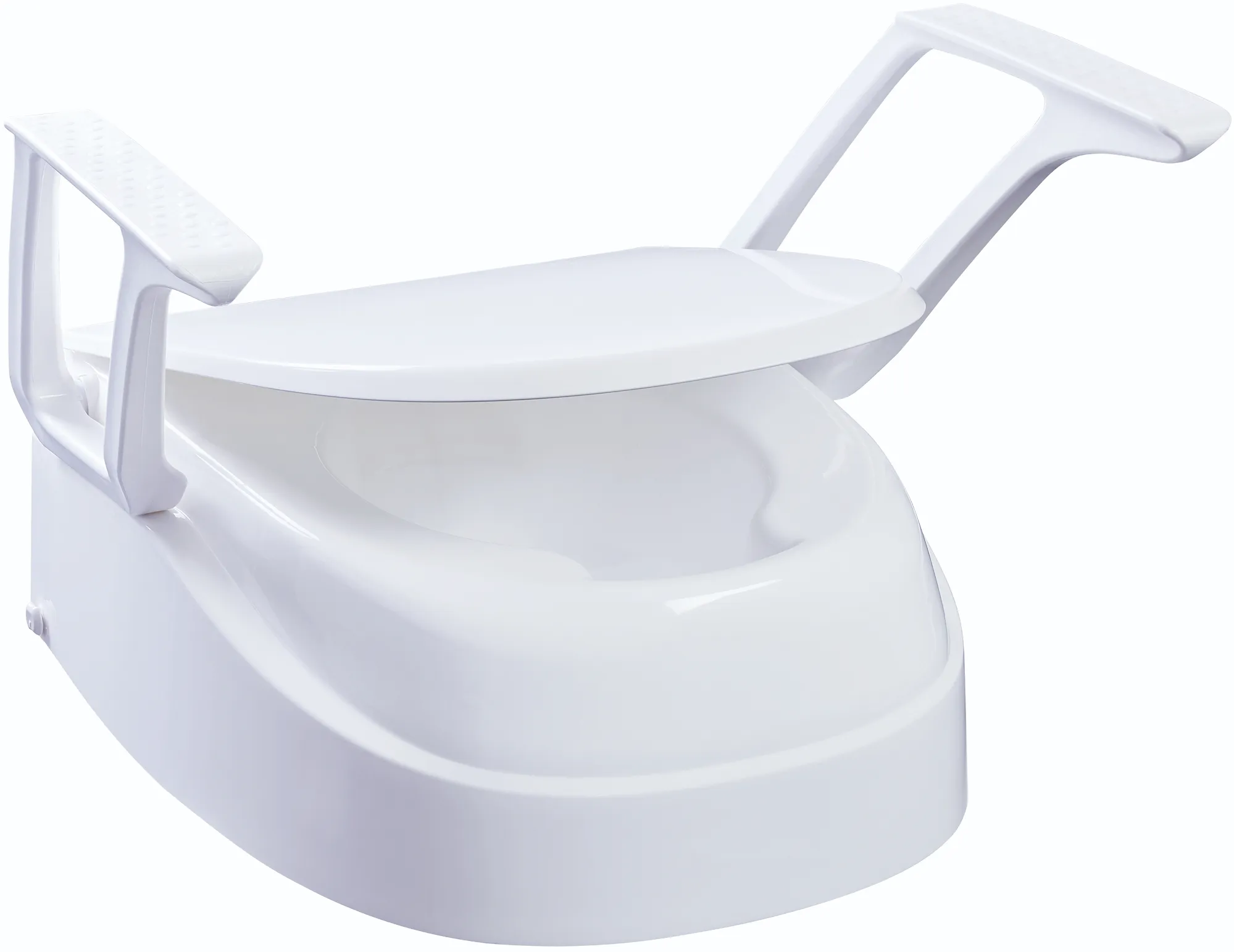 toiletverhoger met armleuningen