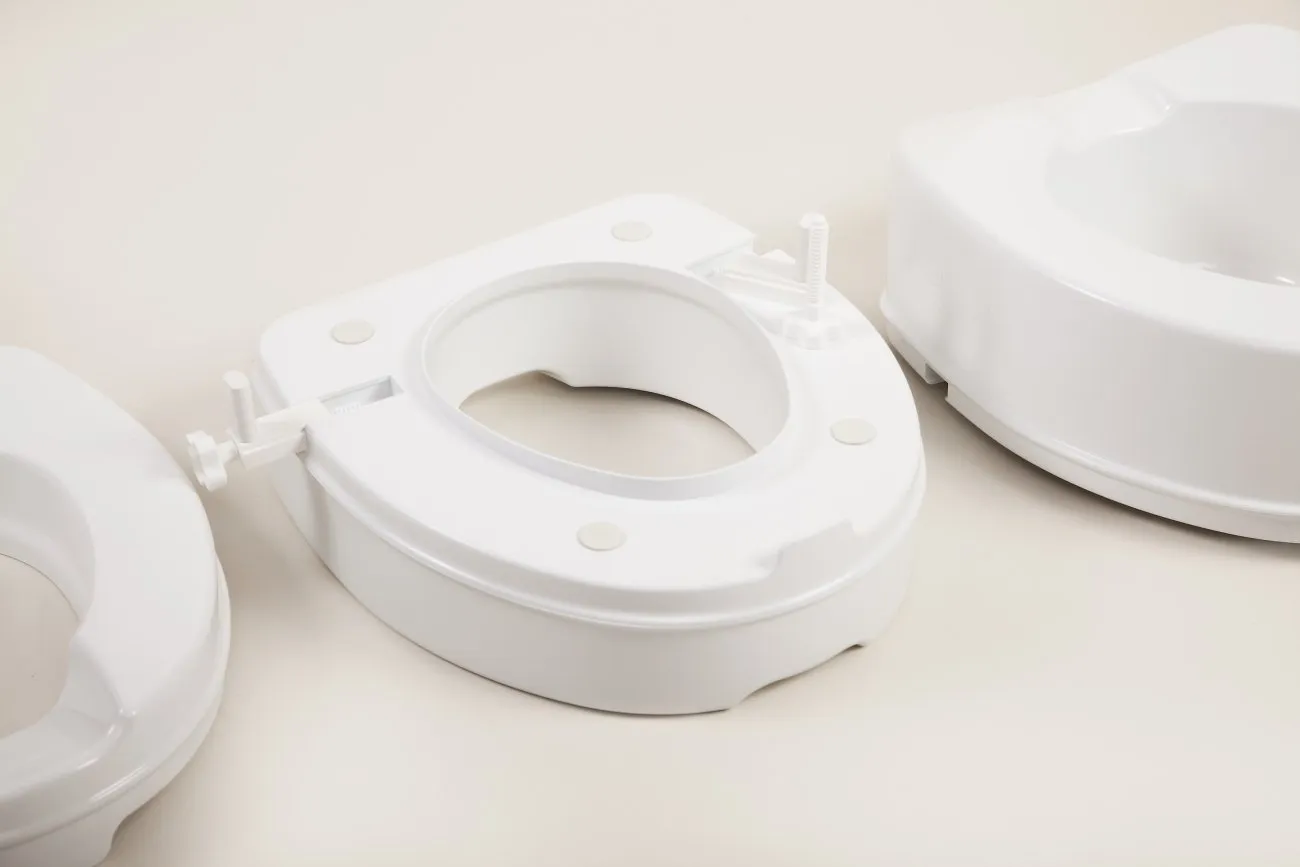 Toiletverhoger met deksel 5 cm