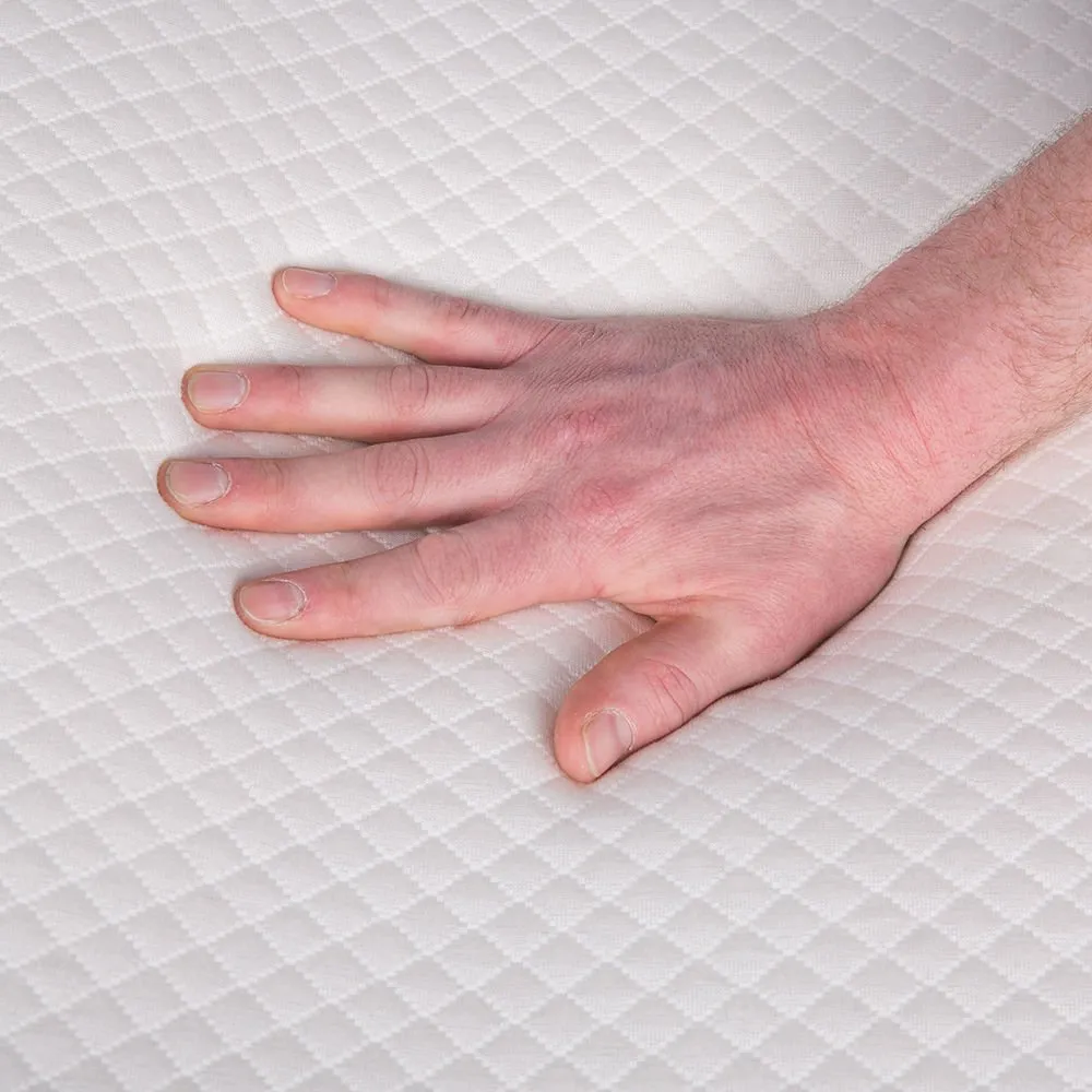 Knie kussen met band