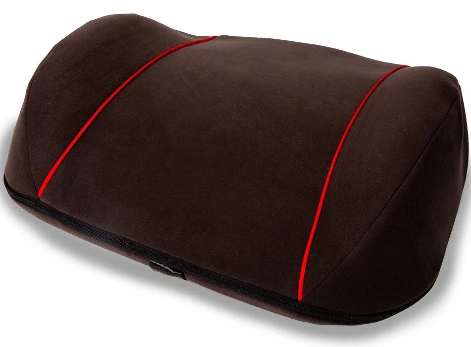 traagschuim rugkussen