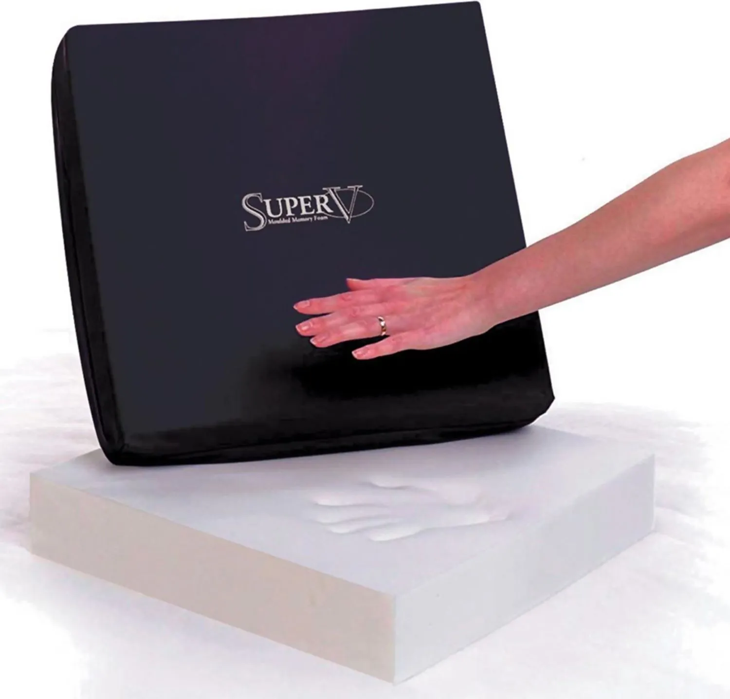 traagschuim zitkussen super v