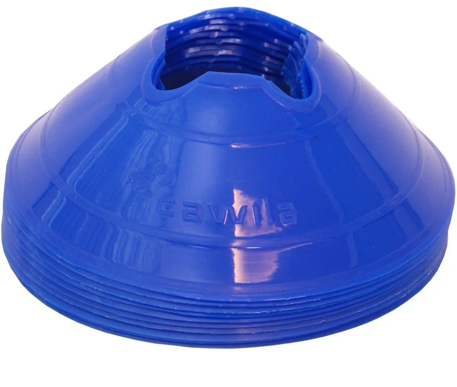 Trainingshoedjes Medium 10 st Blauw Ø 20 cm Cawila