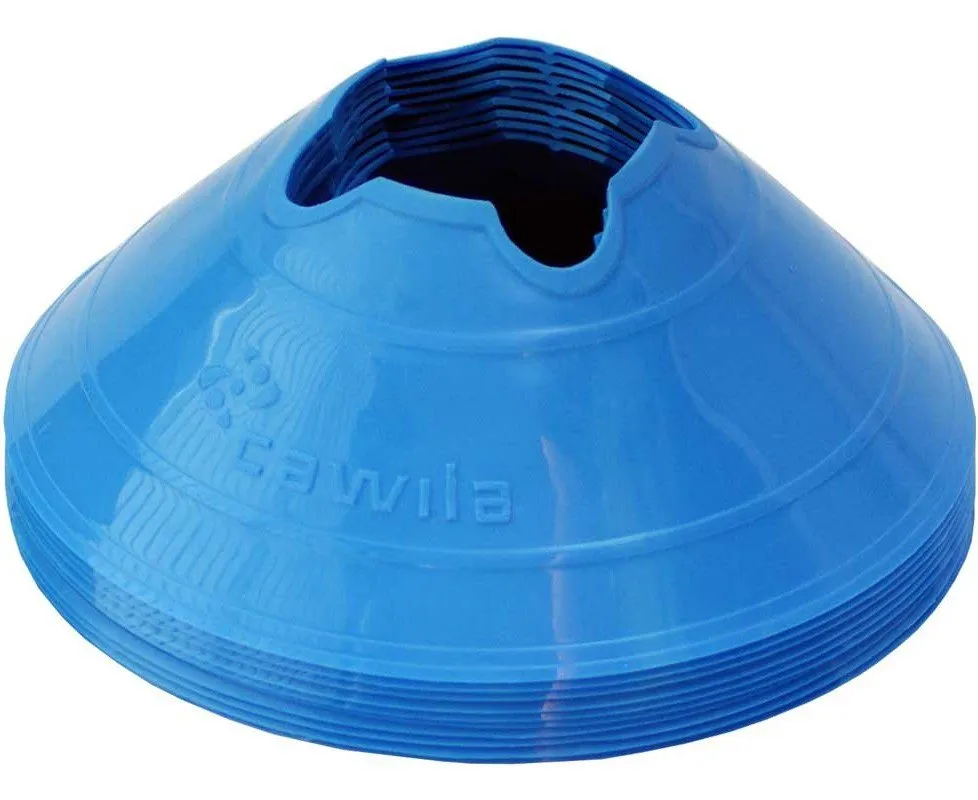 Trainingshoedjes Medium 10 st Lichtblauw Ø 20 cm Cawila