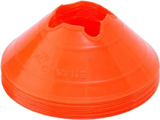 Trainingshoedjes Medium 10 st Oranje Ø 20 cm Cawila