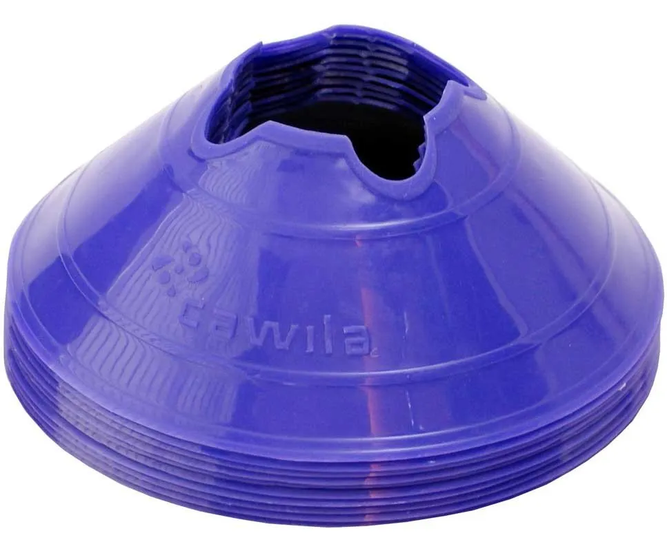 Trainingshoedjes Medium 10 st Paars Ø 20 cm Cawila