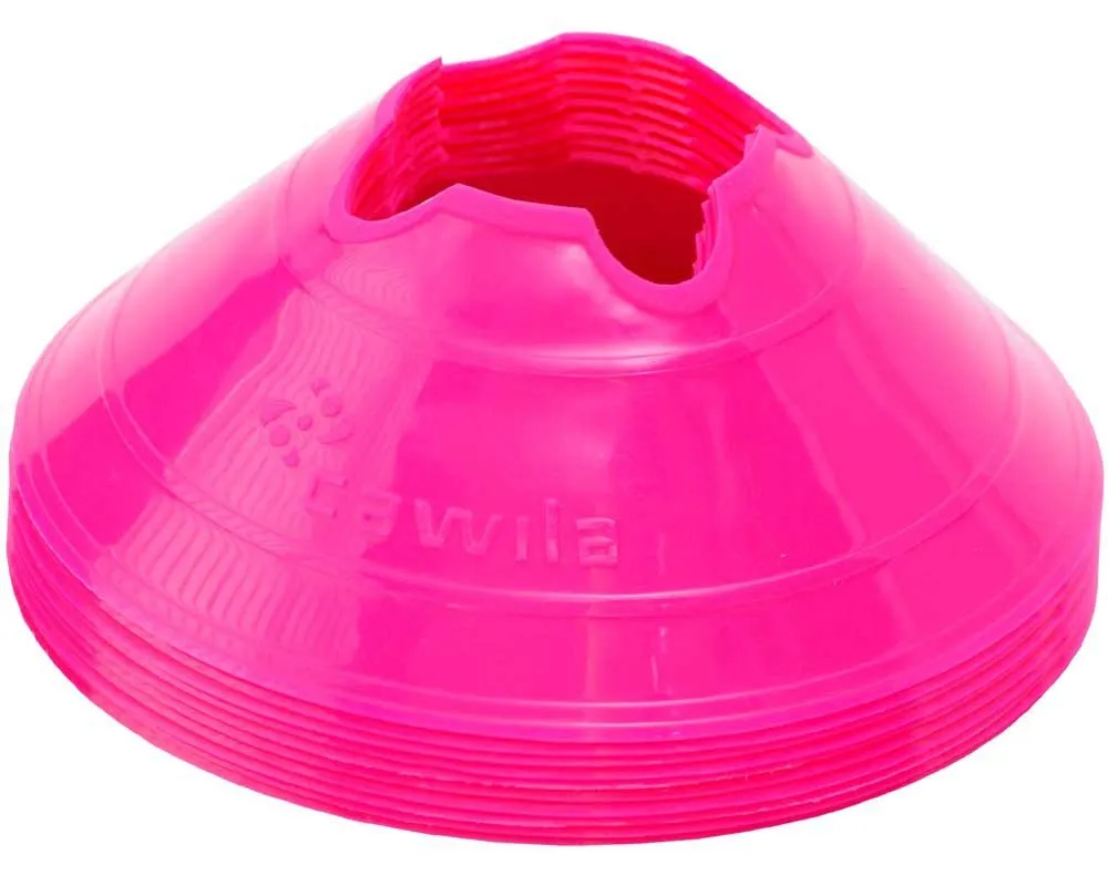 Trainingshoedjes Medium 10 st Roze Ø 20 cm Cawila