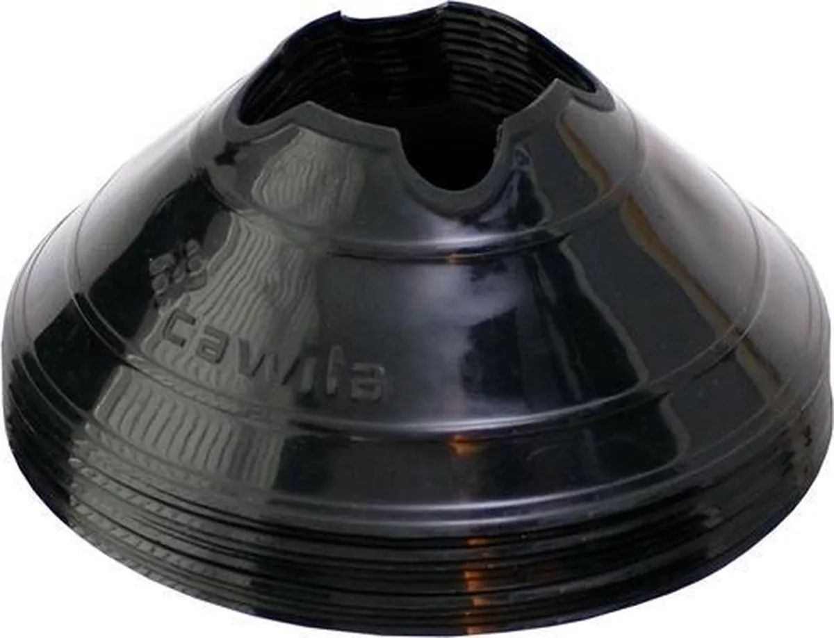 Trainingshoedjes Medium 10 st Zwart Ø 20 cm Cawila