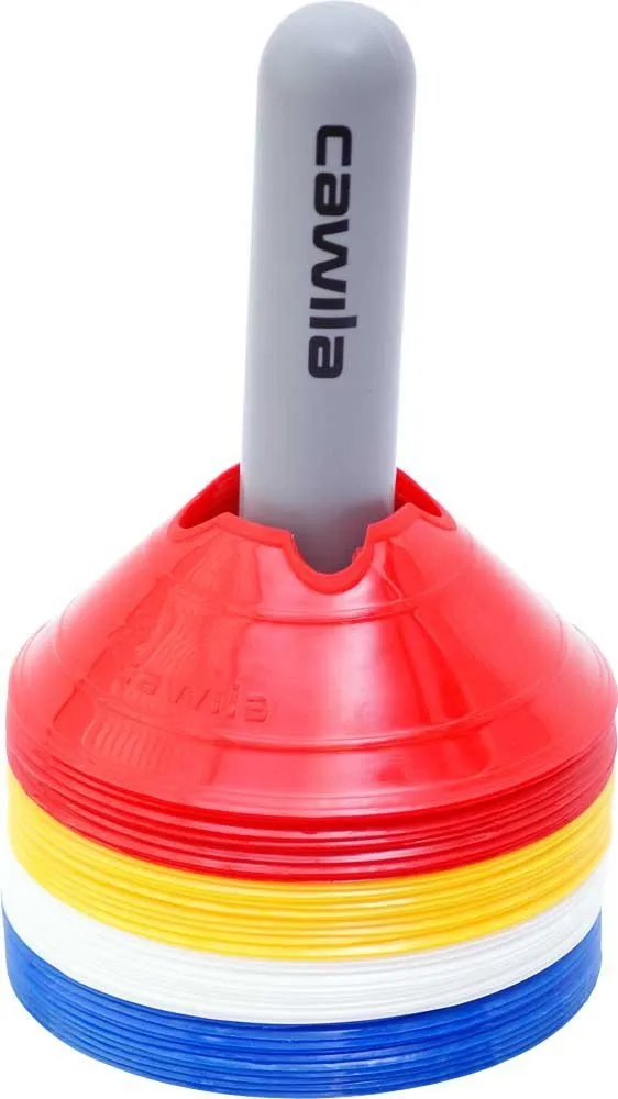 Trainingshoedjes Medium 10 st Wit Ø 20 cm Cawila