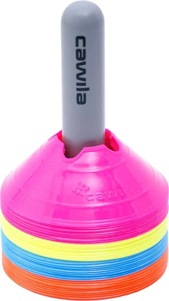 Trainingshoedjes set Medium Ø 20 cm Cawila - Neon