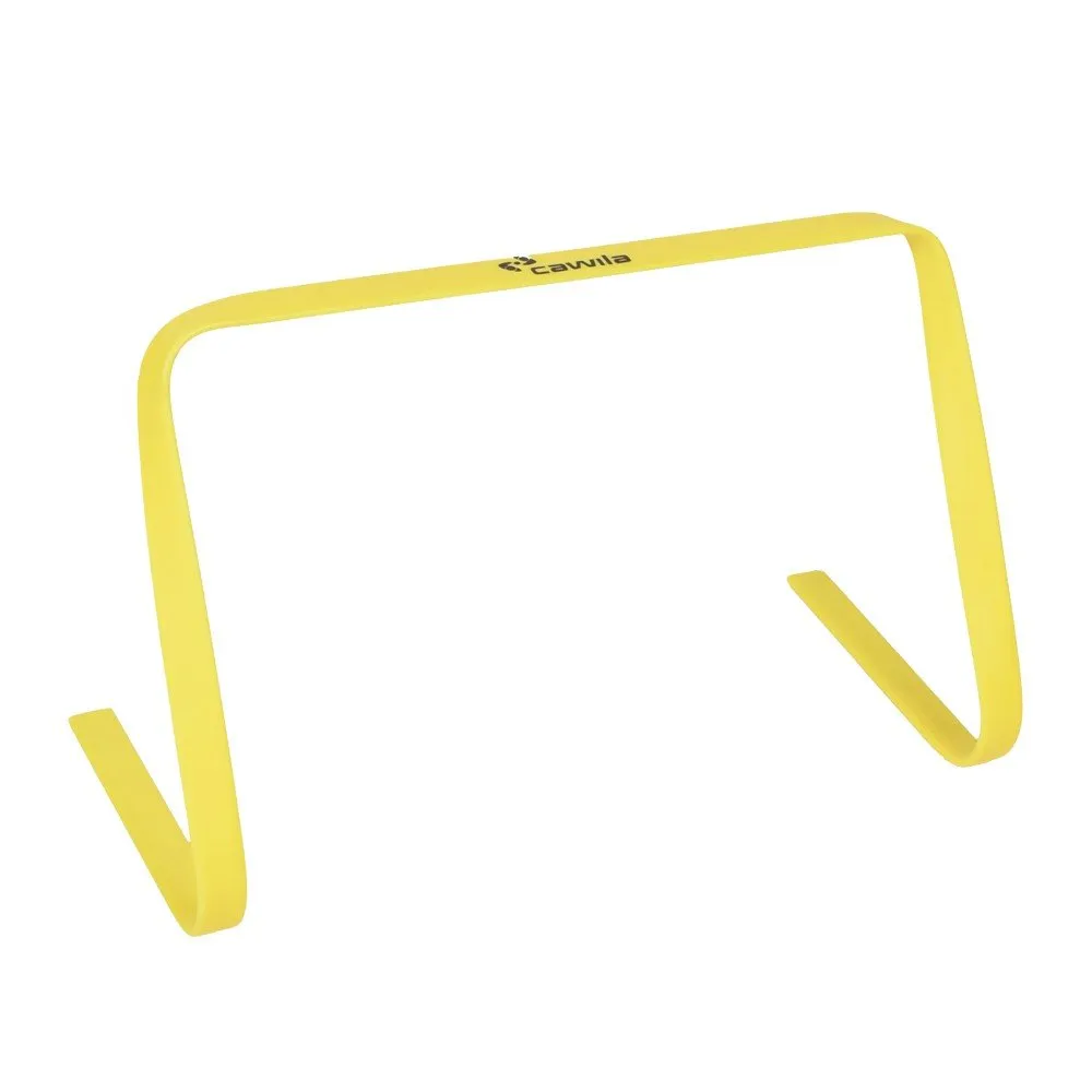 Flexibele trainingshorden 15 cm Geel Cawila
